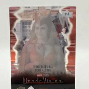 2022 Marvel Wandavision ELIZABETH OLSEN Wanda Maximoff WANDA'S REALITY Plexi P-7 FRENLY BRICKS - Open 7 Days