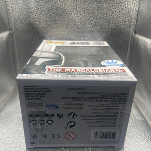 Funko Pop Star Wars The Mandalorian #479 With Beskar Staff Funko Exclusive FRENLY BRICKS - Open 7 Days