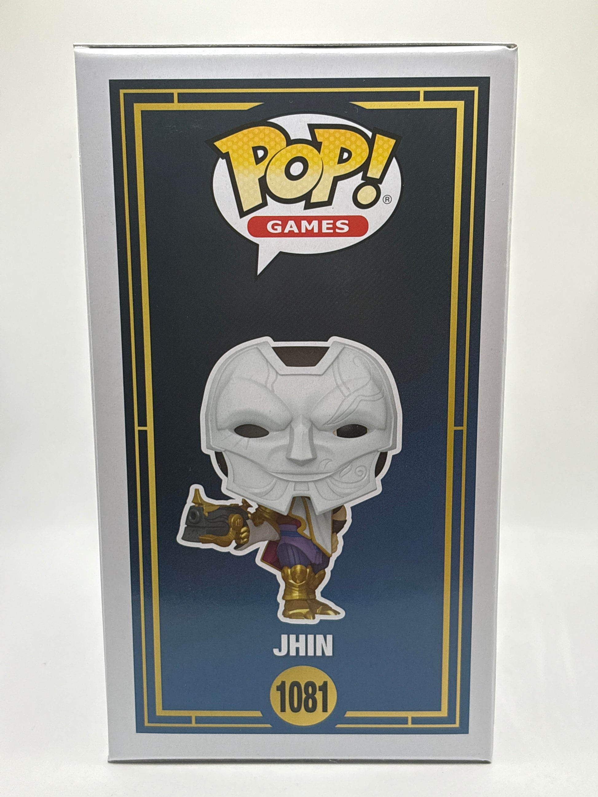 Funko POP! Games League of Legends #1081 Jhin Vinyl Figure FRENLY BRICKS - Open 7 Days