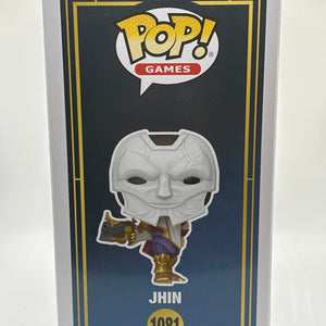 Funko POP! Games League of Legends #1081 Jhin Vinyl Figure FRENLY BRICKS - Open 7 Days