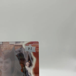 2022 Marvel Wandavision ELIZABETH OLSEN Wanda Maximoff WANDA'S REALITY Plexi P-7 FRENLY BRICKS - Open 7 Days