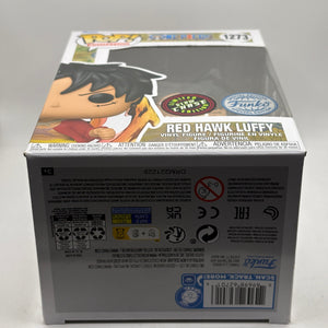 Funko POP! Animation One Piece #1273 Red Hawk Luffy Glow Chase FRENLY BRICKS - Open 7 Days