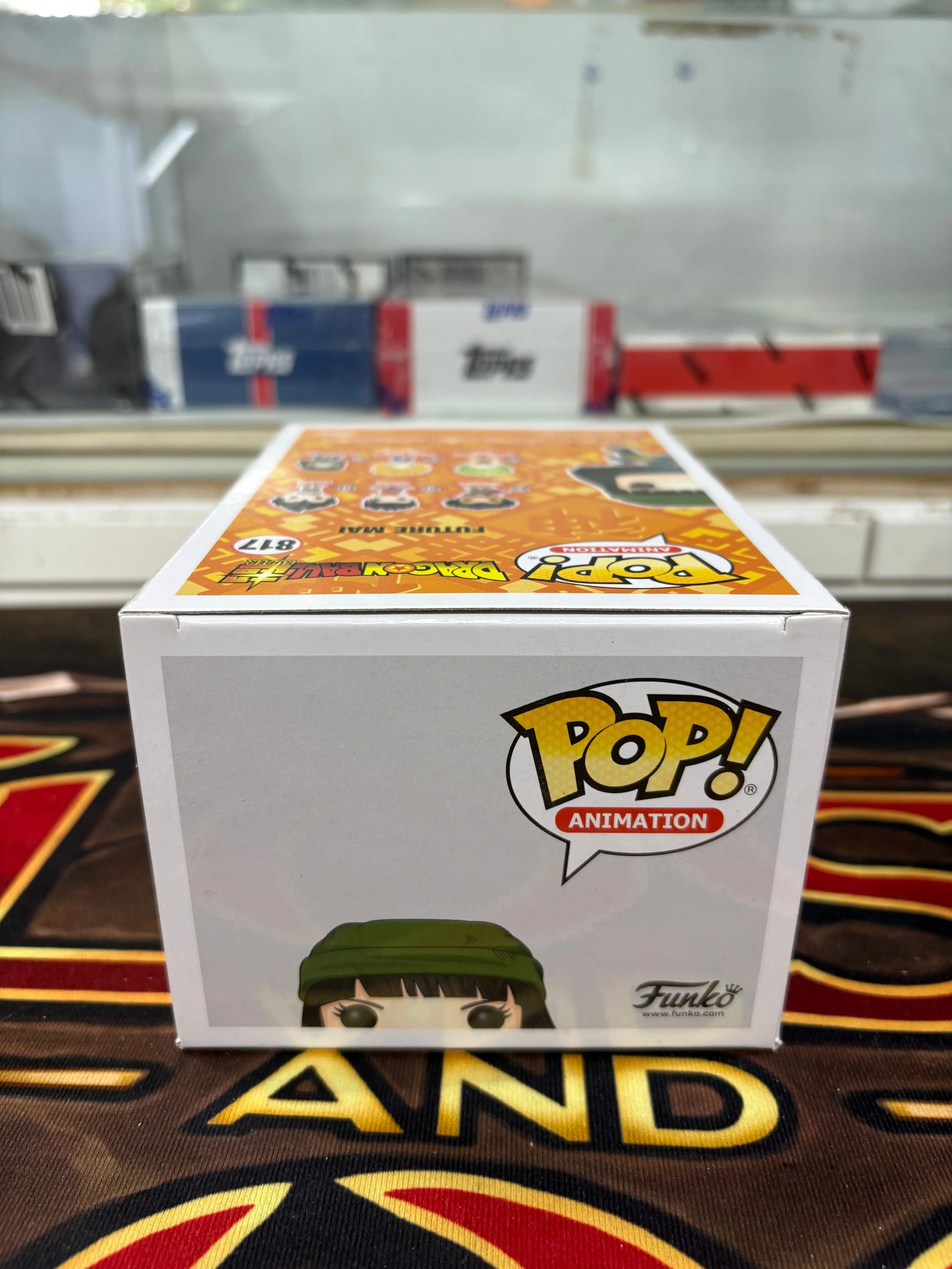 Funko POP! Animation Dragon Ball Super #817 Future Mai FRENLY BRICKS - Open 7 Days