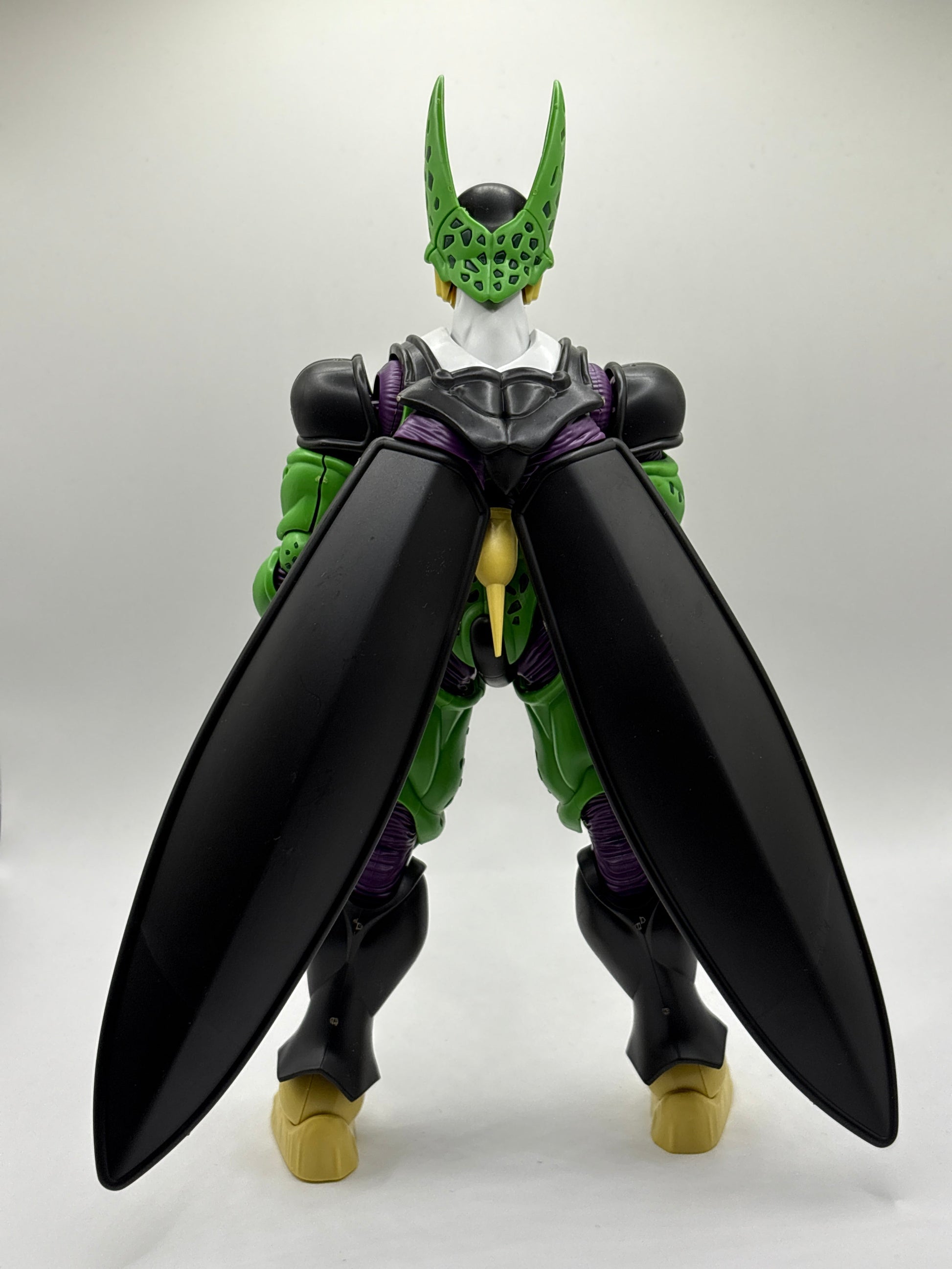 Bandai Figure-Rise Standard Dragon Ball Z Perfect Cell Model Kit Loose FRENLY BRICKS - Open 7 Days