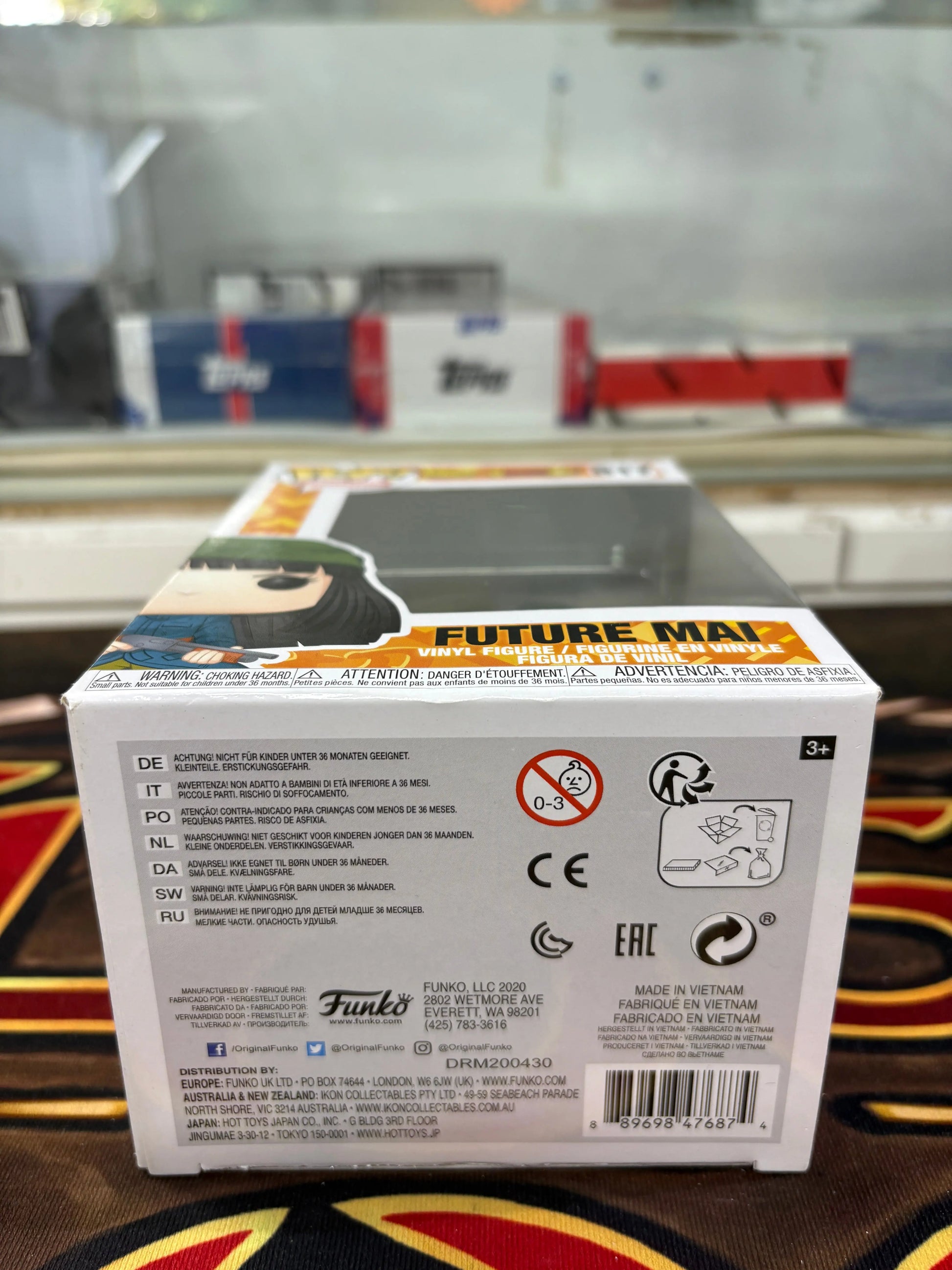 Funko POP! Animation Dragon Ball Super #817 Future Mai FRENLY BRICKS - Open 7 Days