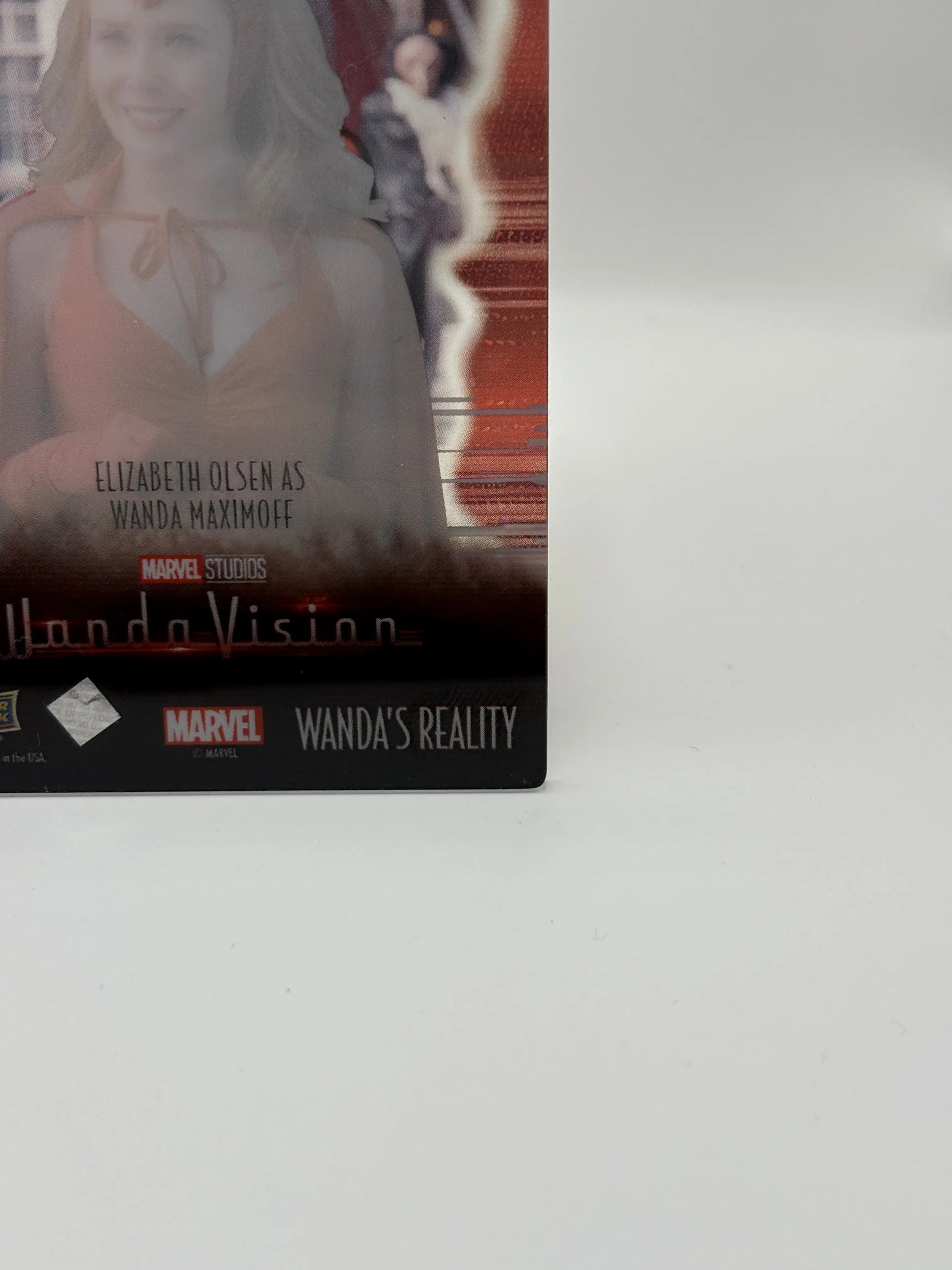 2022 Marvel Wandavision ELIZABETH OLSEN Wanda Maximoff WANDA'S REALITY Plexi P-7 FRENLY BRICKS - Open 7 Days