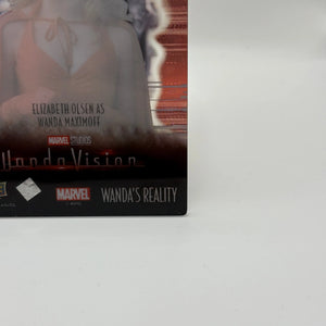 2022 Marvel Wandavision ELIZABETH OLSEN Wanda Maximoff WANDA'S REALITY Plexi P-7 FRENLY BRICKS - Open 7 Days