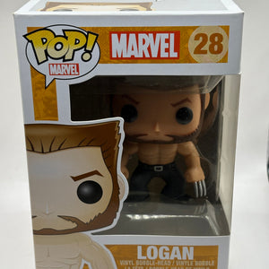 Funko POP! Marvel #28 Logan Vinyl Bobble-Head Manufacturer Error FRENLY BRICKS - Open 7 Days