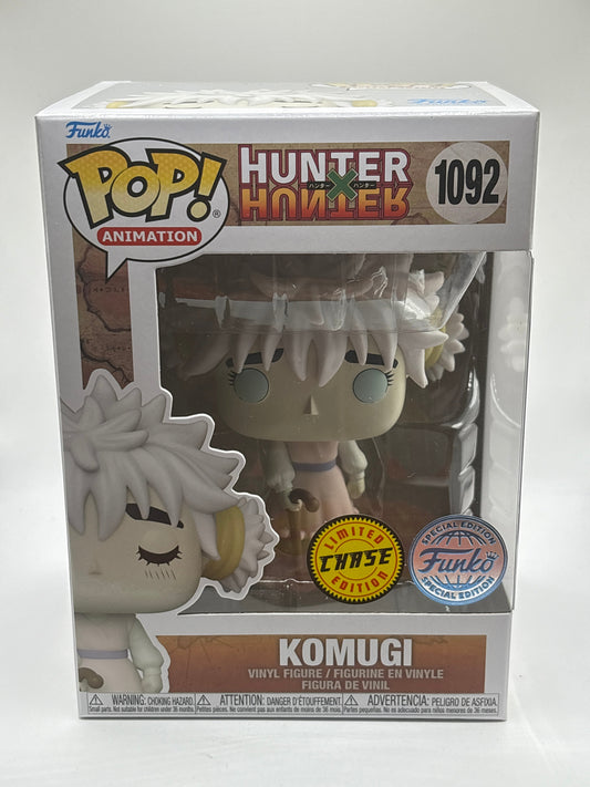 Funko POP! Animation Hunter x Hunter #1092 Komugi Limited Chase Edition FRENLY BRICKS - Open 7 Days