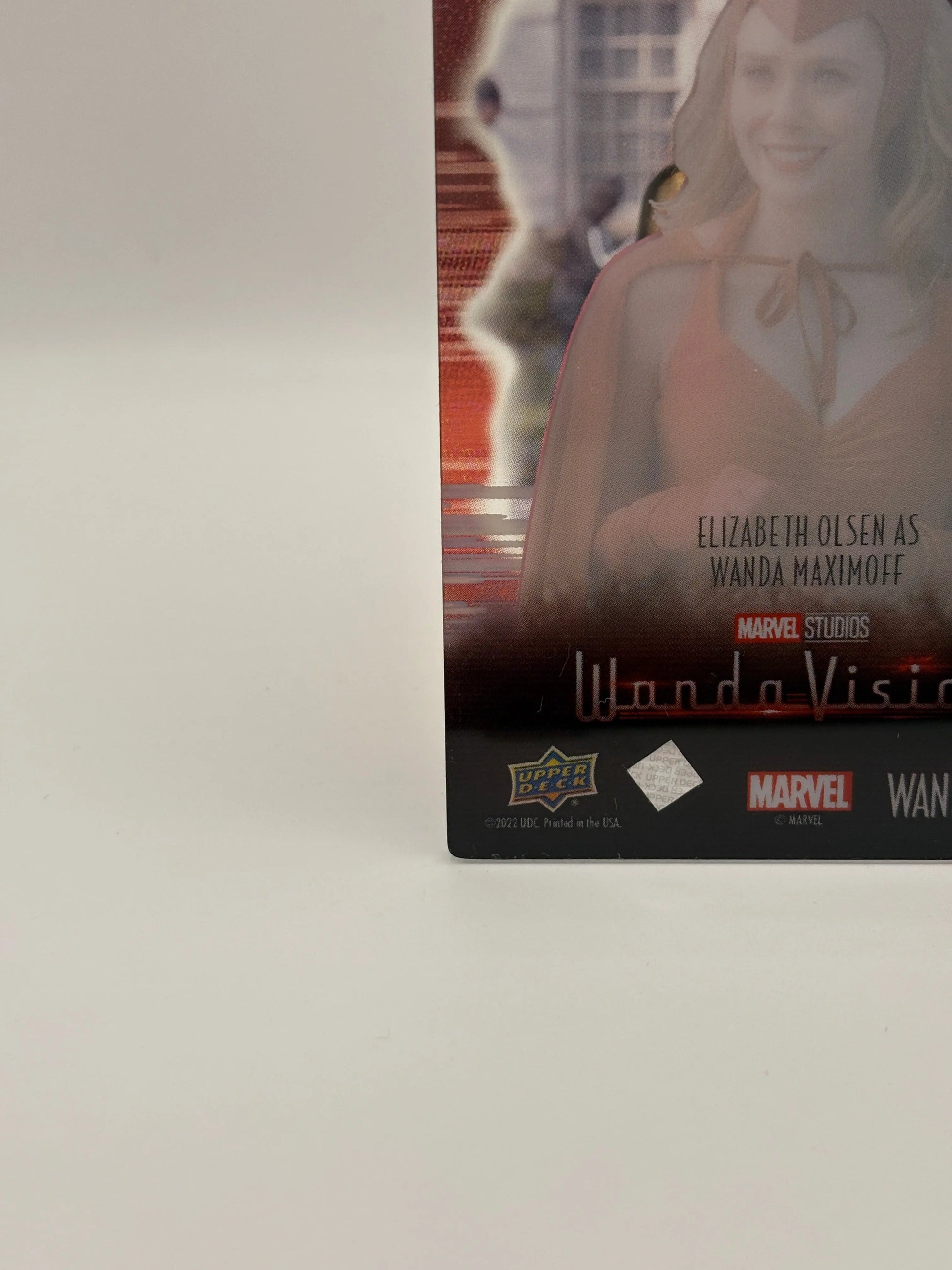 2022 Marvel Wandavision ELIZABETH OLSEN Wanda Maximoff WANDA'S REALITY Plexi P-7 FRENLY BRICKS - Open 7 Days