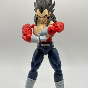 Bandai Figure-Rise Standard Dragon Ball GT SS4 Vegeta Model Kit Loose FRENLY BRICKS - Open 7 Days