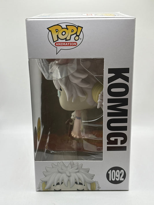 Funko POP! Animation Hunter x Hunter #1092 Komugi Limited Chase Edition FRENLY BRICKS - Open 7 Days