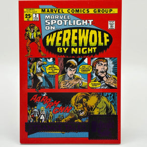 2023 Fleer Ultra Midnight Sons Strange Tales Purple /35 Werewolf by Night FRENLY BRICKS - Open 7 Days