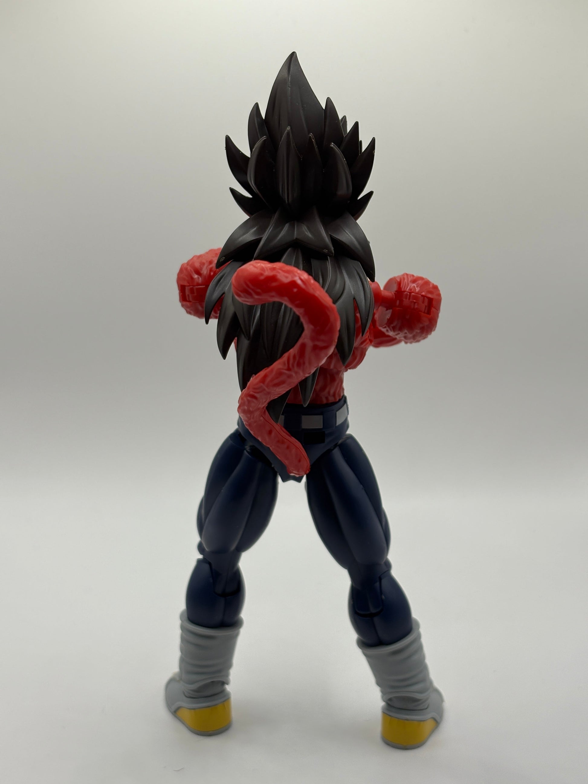 Bandai Figure-Rise Standard Dragon Ball GT SS4 Vegeta Model Kit Loose FRENLY BRICKS - Open 7 Days
