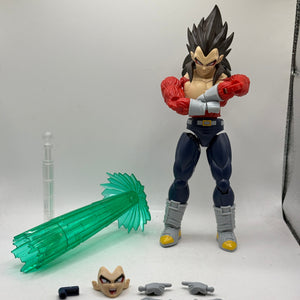 Bandai Figure-Rise Standard Dragon Ball GT SS4 Vegeta Model Kit Loose FRENLY BRICKS - Open 7 Days