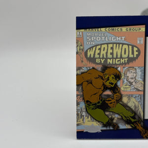 2023 Fleer Ultra Midnight Sons Strange Tales Purple /35 Werewolf by Night FRENLY BRICKS - Open 7 Days