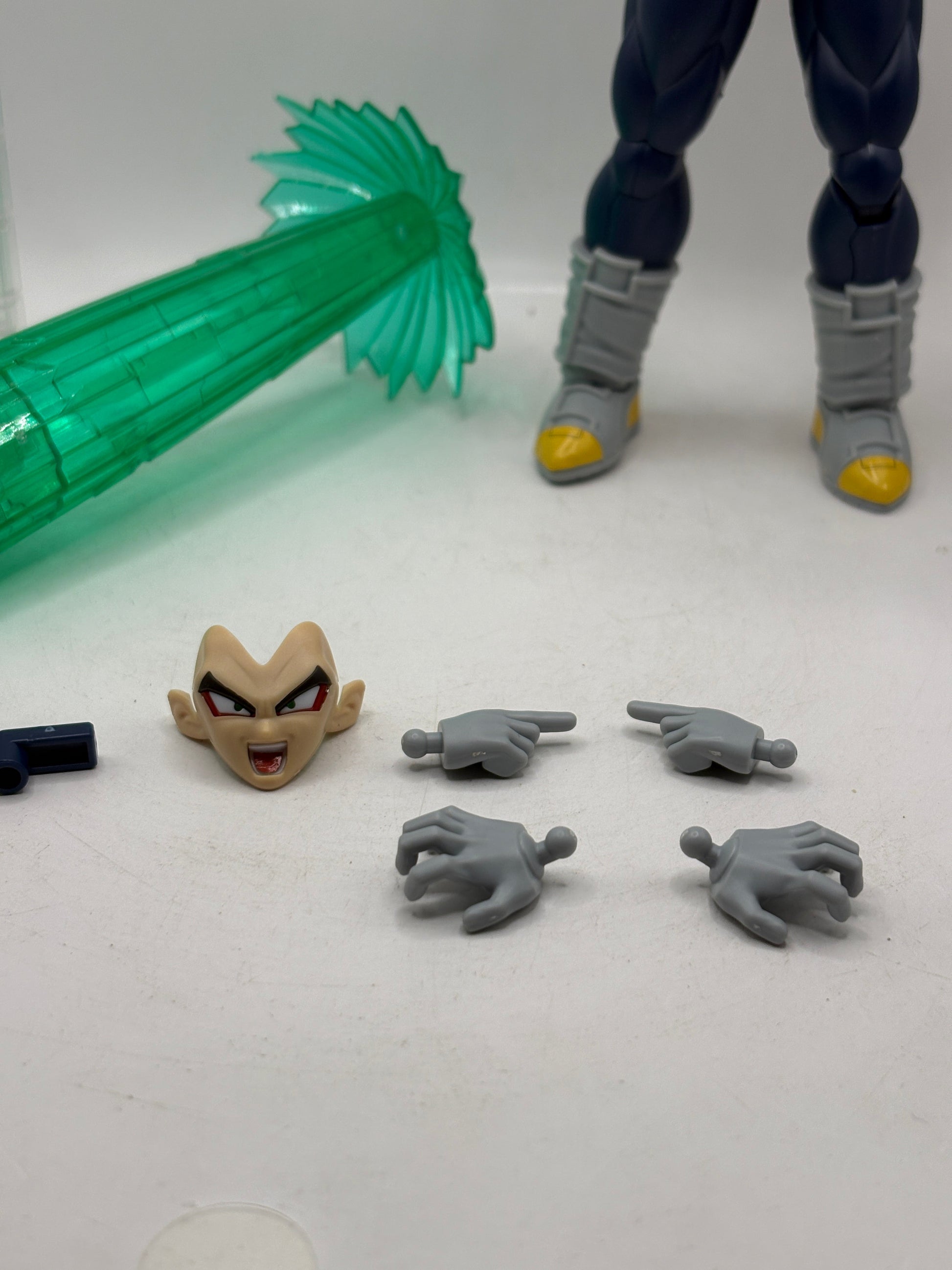 Bandai Figure-Rise Standard Dragon Ball GT SS4 Vegeta Model Kit Loose FRENLY BRICKS - Open 7 Days