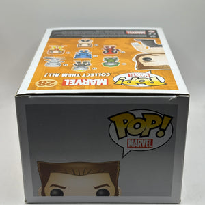 Funko POP! Marvel #28 Logan Vinyl Bobble-Head Manufacturer Error FRENLY BRICKS - Open 7 Days