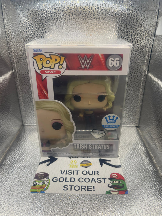 Funko POP! WWE Trish Stratus Diamond #66 Funko Exclusive FRENLY BRICKS - Open 7 Days