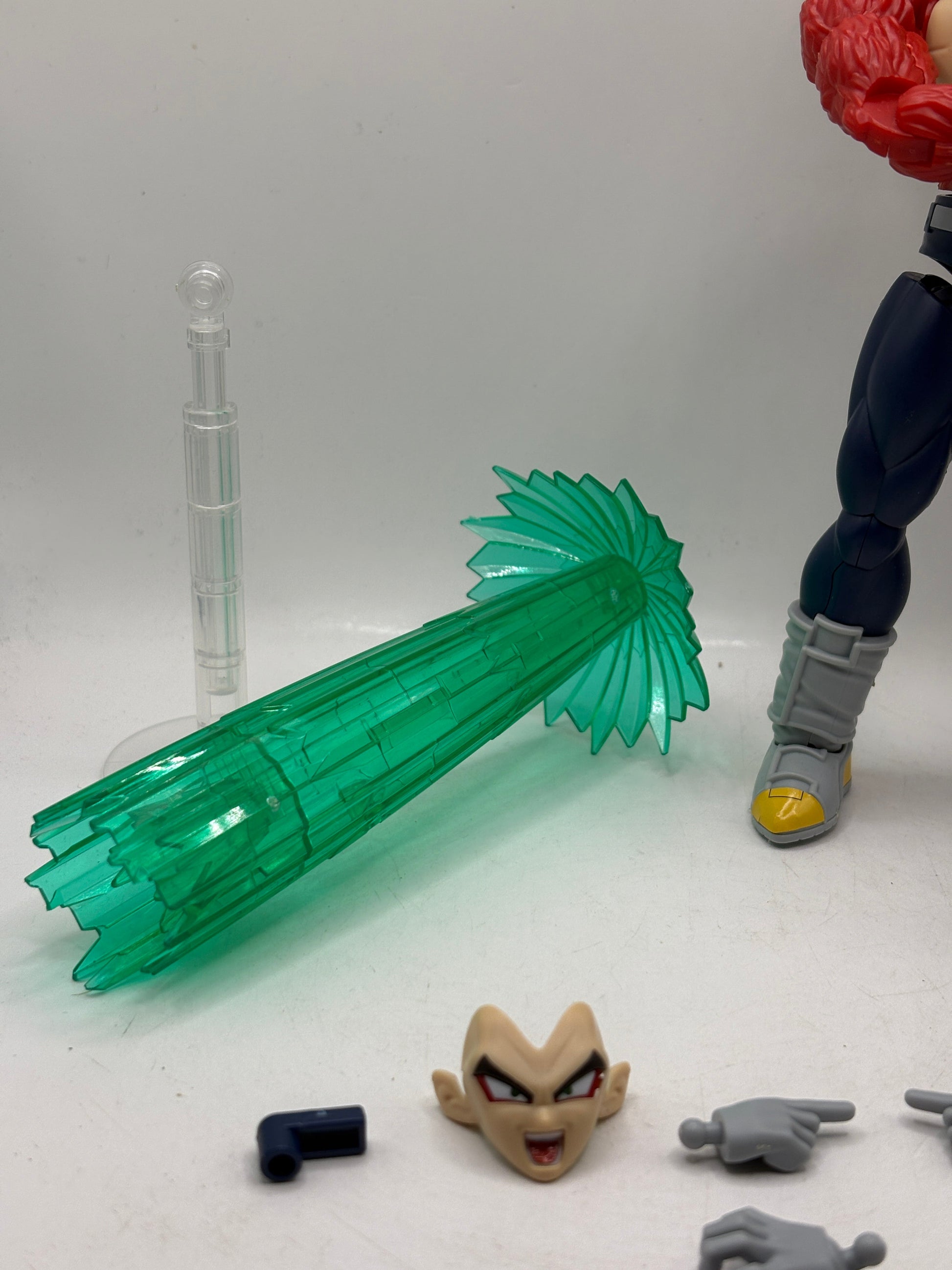 Bandai Figure-Rise Standard Dragon Ball GT SS4 Vegeta Model Kit Loose FRENLY BRICKS - Open 7 Days