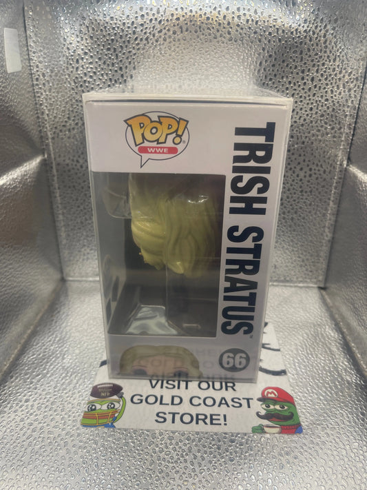 Funko POP! WWE Trish Stratus Diamond #66 Funko Exclusive FRENLY BRICKS - Open 7 Days