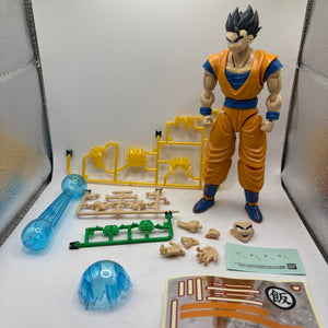 Bandai Figure-Rise Standard Dragon Ball Z  Ultimate Gohan Model Kit Loose FRENLY BRICKS - Open 7 Days