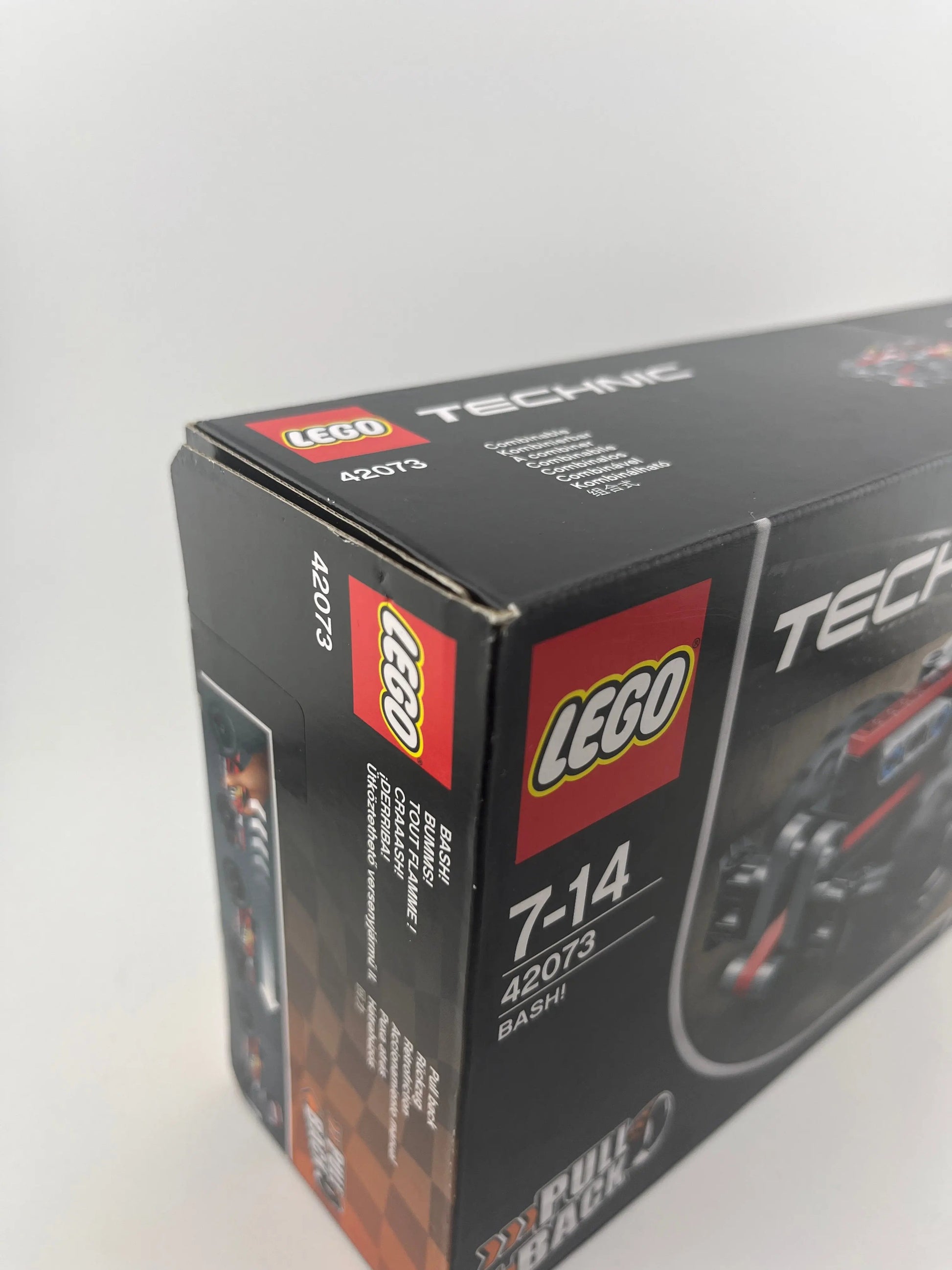 LEGO 42073 LEGO Technic BASH! Pull Back BNIB Factory Sealed +Combined Shipping FRENLY BRICKS - Open 7 Days