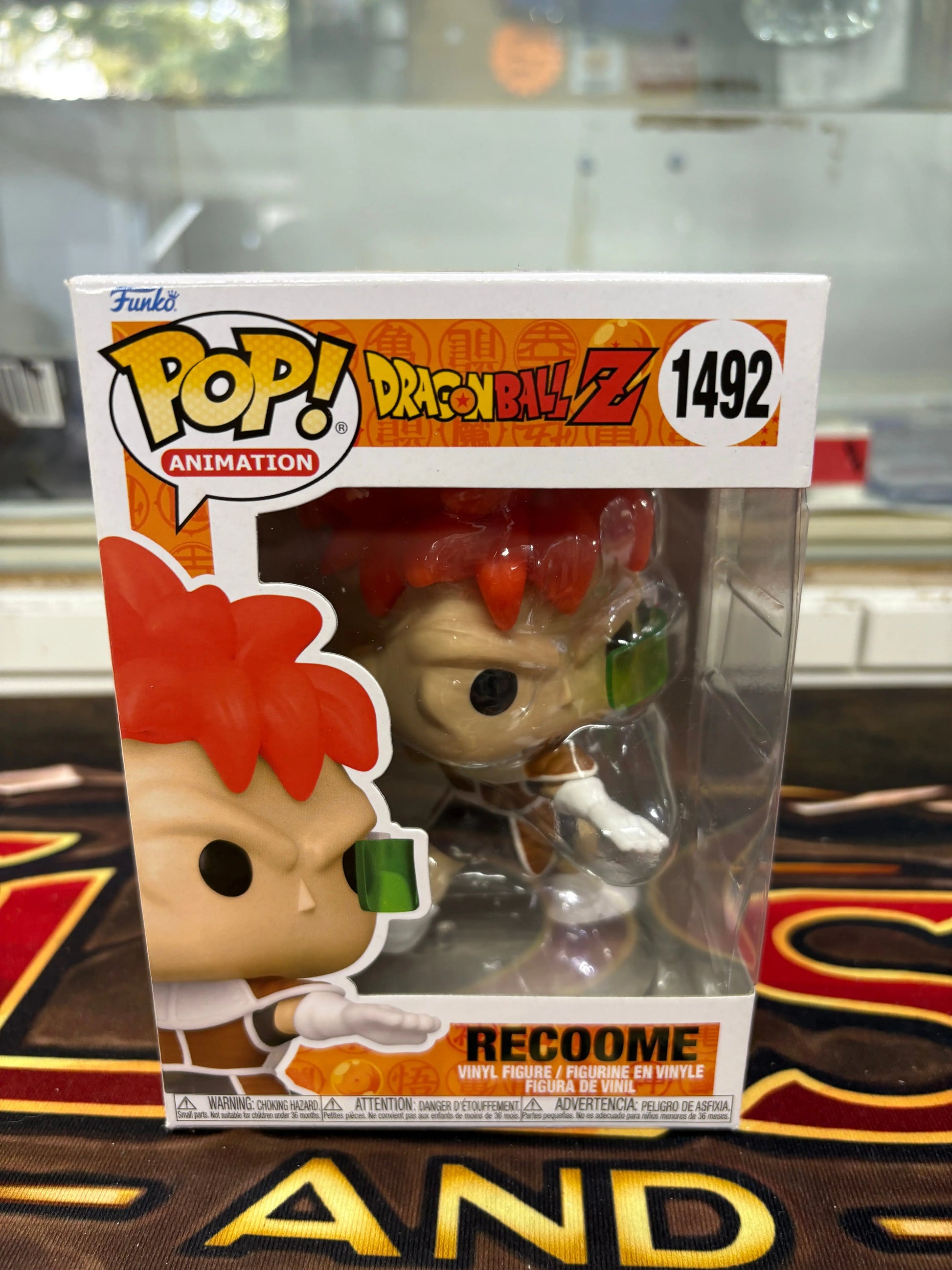 Funko Pop! Anime Recoome DragonBallZ #1492 FRENLY BRICKS - Open 7 Days