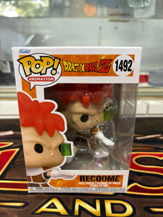 Funko Pop! Anime Recoome DragonBallZ #1492 FRENLY BRICKS - Open 7 Days