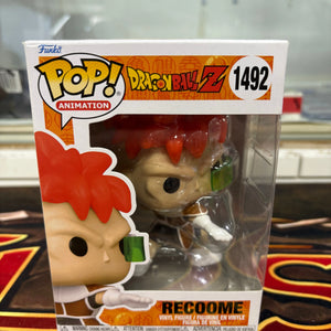 Funko Pop! Anime Recoome DragonBallZ #1492 FRENLY BRICKS - Open 7 Days