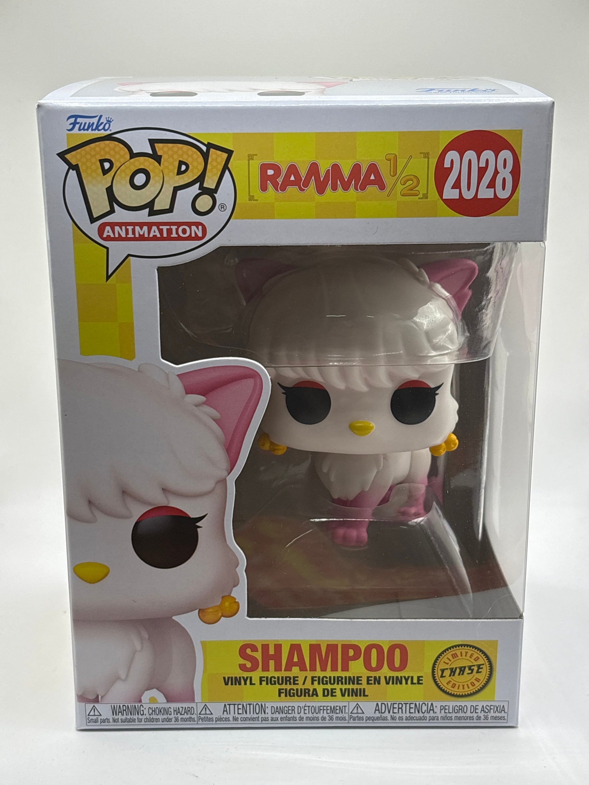Funko POP! Animation Ranma 1/2 #2028 Shampoo Limited Chase Edition FRENLY BRICKS - Open 7 Days