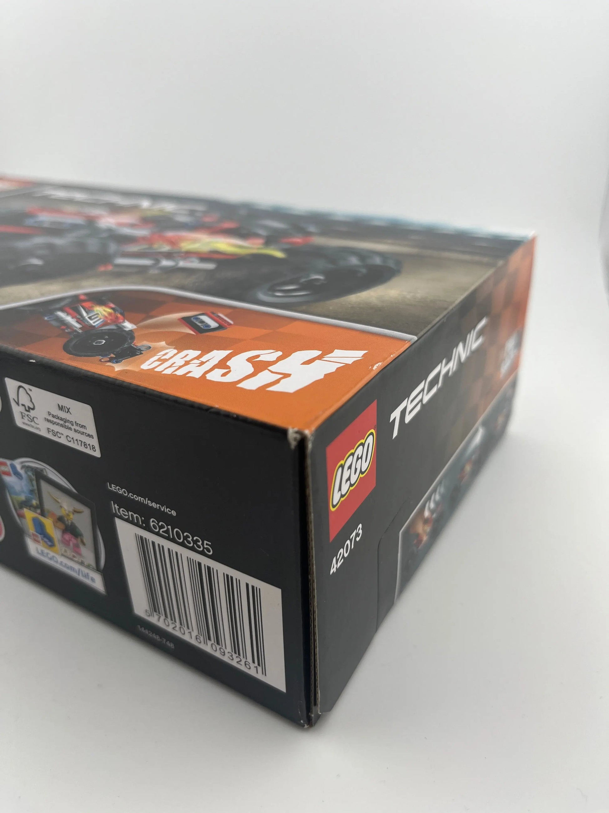LEGO 42073 LEGO Technic BASH! Pull Back BNIB Factory Sealed +Combined Shipping FRENLY BRICKS - Open 7 Days
