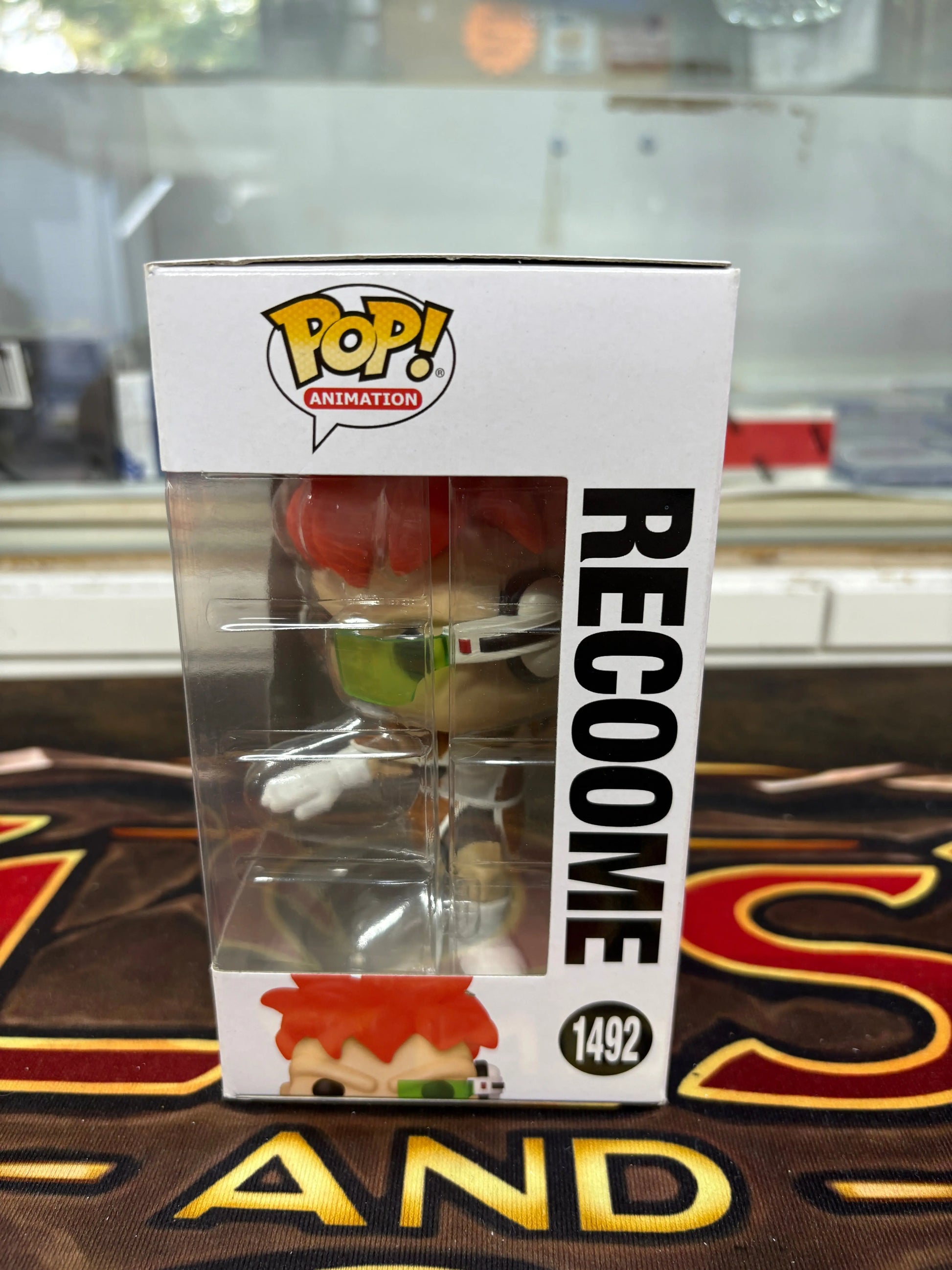 Funko Pop! Anime Recoome DragonBallZ #1492 FRENLY BRICKS - Open 7 Days