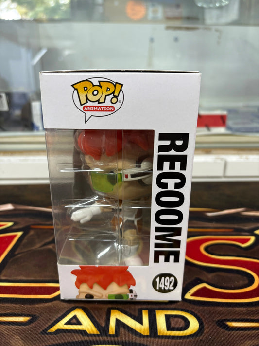 Funko Pop! Anime Recoome DragonBallZ #1492 FRENLY BRICKS - Open 7 Days