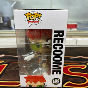 Funko Pop! Anime Recoome DragonBallZ #1492 FRENLY BRICKS - Open 7 Days