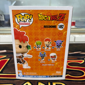 Funko Pop! Anime Recoome DragonBallZ #1492 FRENLY BRICKS - Open 7 Days