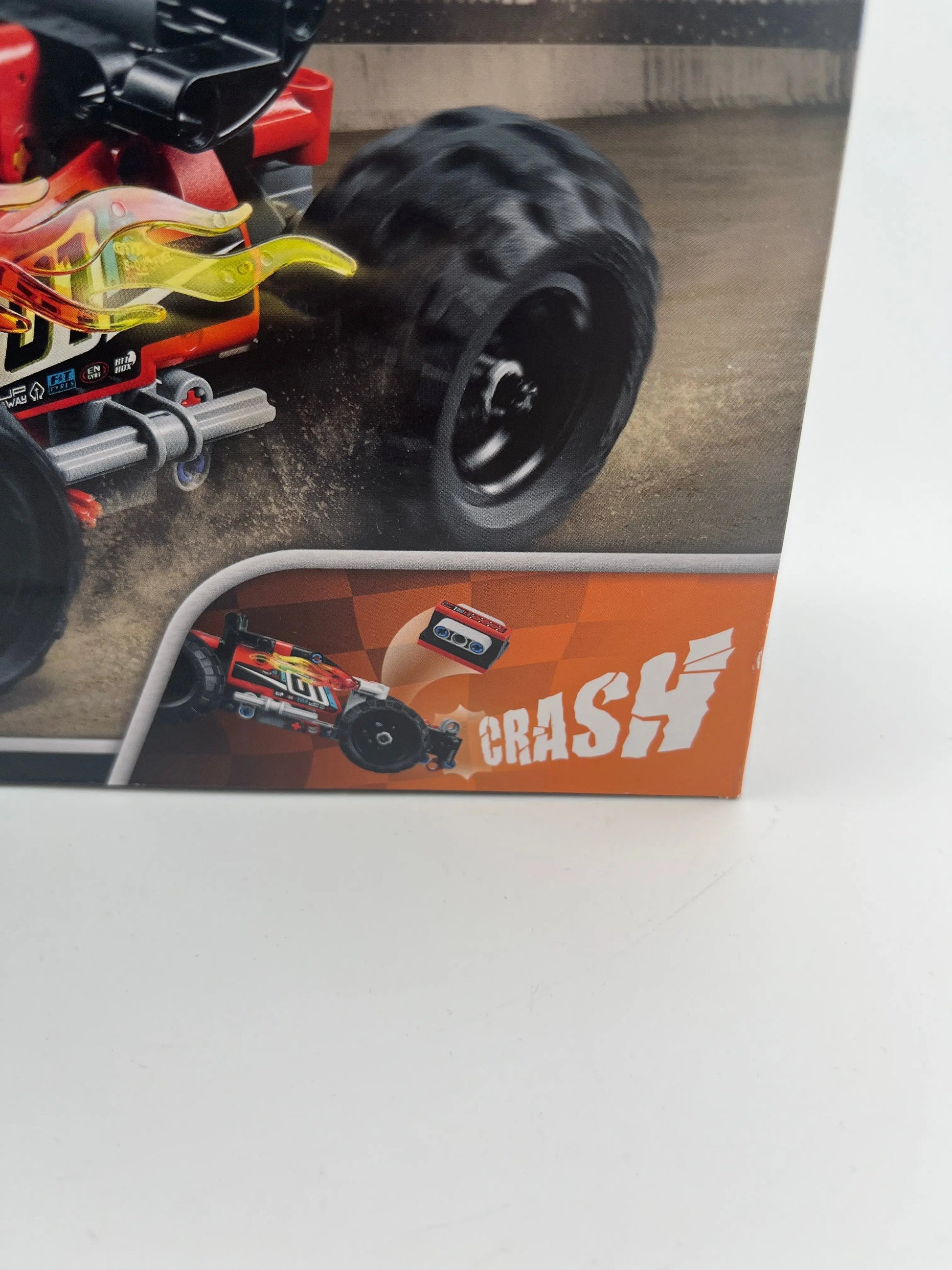 LEGO 42073 LEGO Technic BASH! Pull Back BNIB Factory Sealed +Combined Shipping FRENLY BRICKS - Open 7 Days