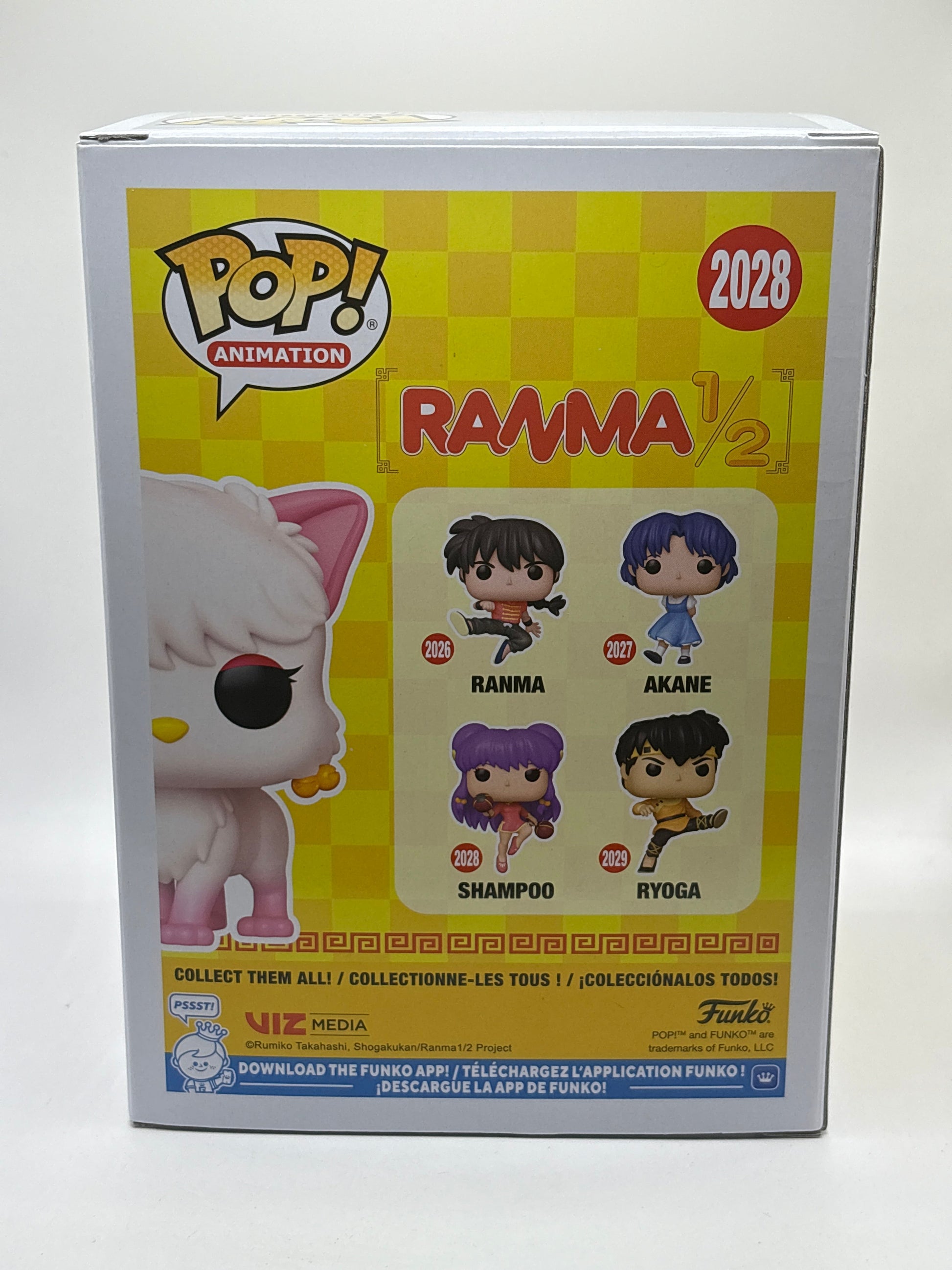 Funko POP! Animation Ranma 1/2 #2028 Shampoo Limited Chase Edition FRENLY BRICKS - Open 7 Days