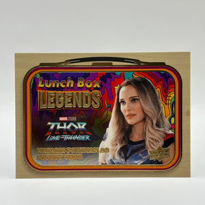 UD Marvel Studios Series 2 Lunch Box NATALIE PORTMAN as MIGHTY THOR GOLD #/50 FRENLY BRICKS - Open 7 Days