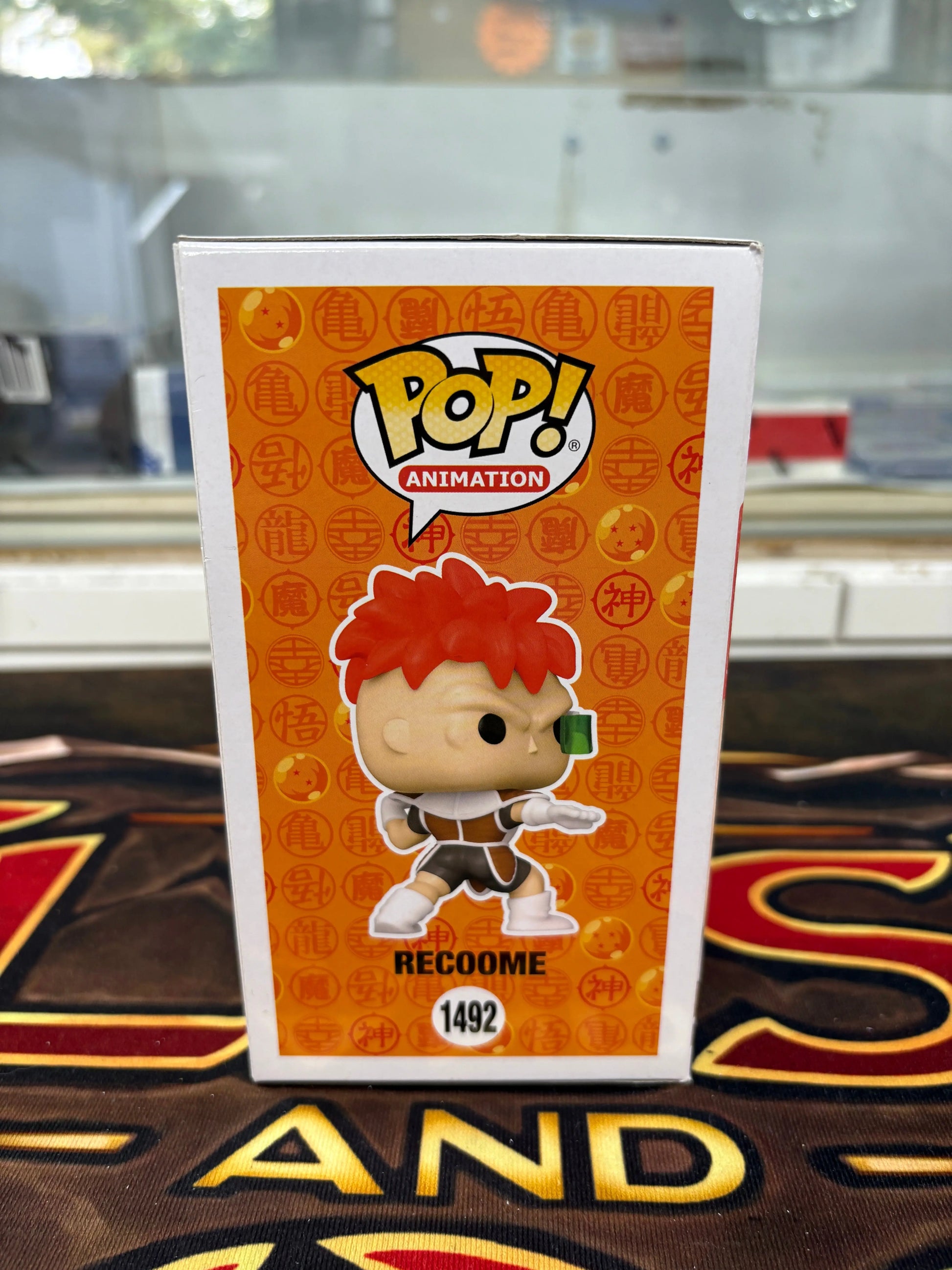 Funko Pop! Anime Recoome DragonBallZ #1492 FRENLY BRICKS - Open 7 Days