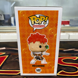 Funko Pop! Anime Recoome DragonBallZ #1492 FRENLY BRICKS - Open 7 Days