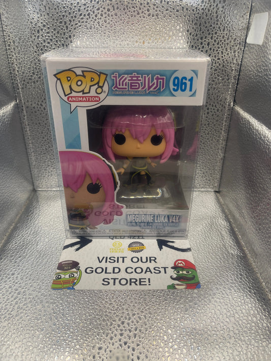 Funko Pop! Vinyl: Vocaloid - Megurine Luka V4x #961 FRENLY BRICKS - Open 7 Days