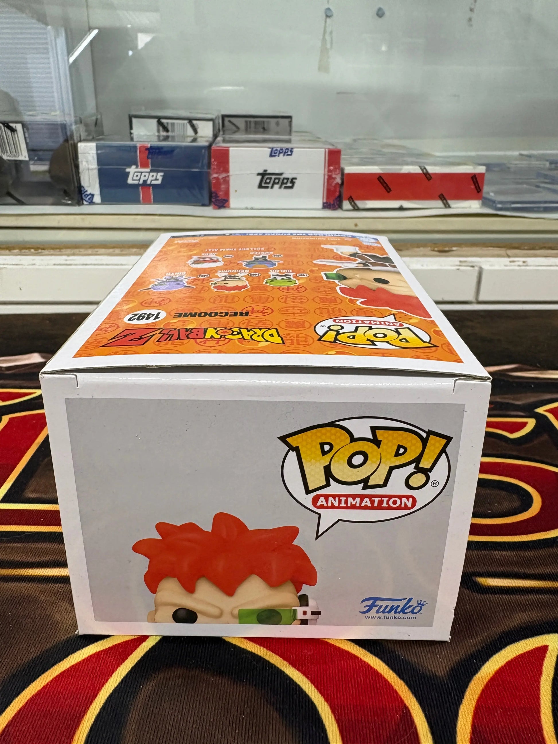 Funko Pop! Anime Recoome DragonBallZ #1492 FRENLY BRICKS - Open 7 Days