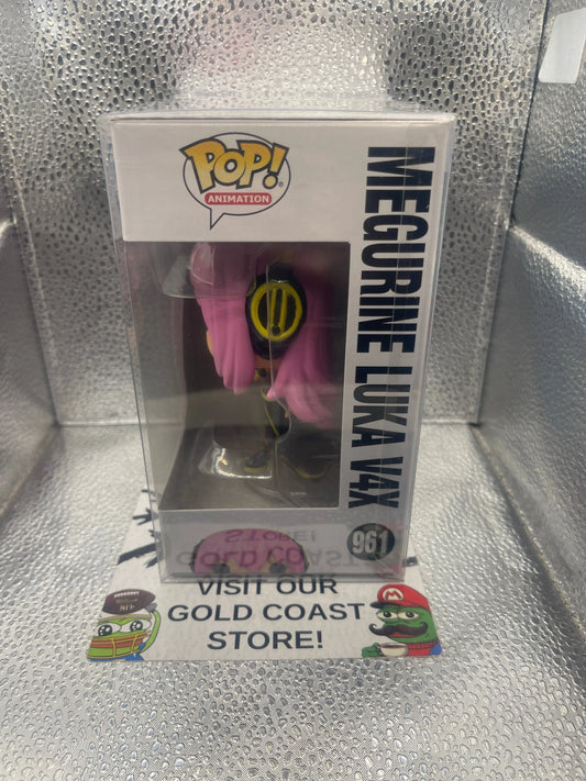 Funko Pop! Vinyl: Vocaloid - Megurine Luka V4x #961 FRENLY BRICKS - Open 7 Days
