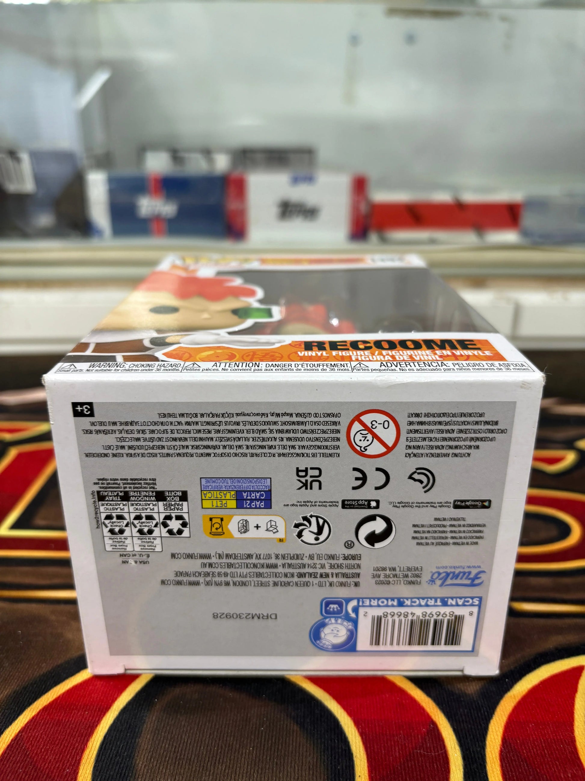 Funko Pop! Anime Recoome DragonBallZ #1492 FRENLY BRICKS - Open 7 Days