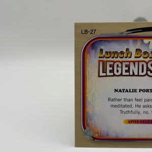 UD Marvel Studios Series 2 Lunch Box NATALIE PORTMAN as MIGHTY THOR GOLD #/50 FRENLY BRICKS - Open 7 Days