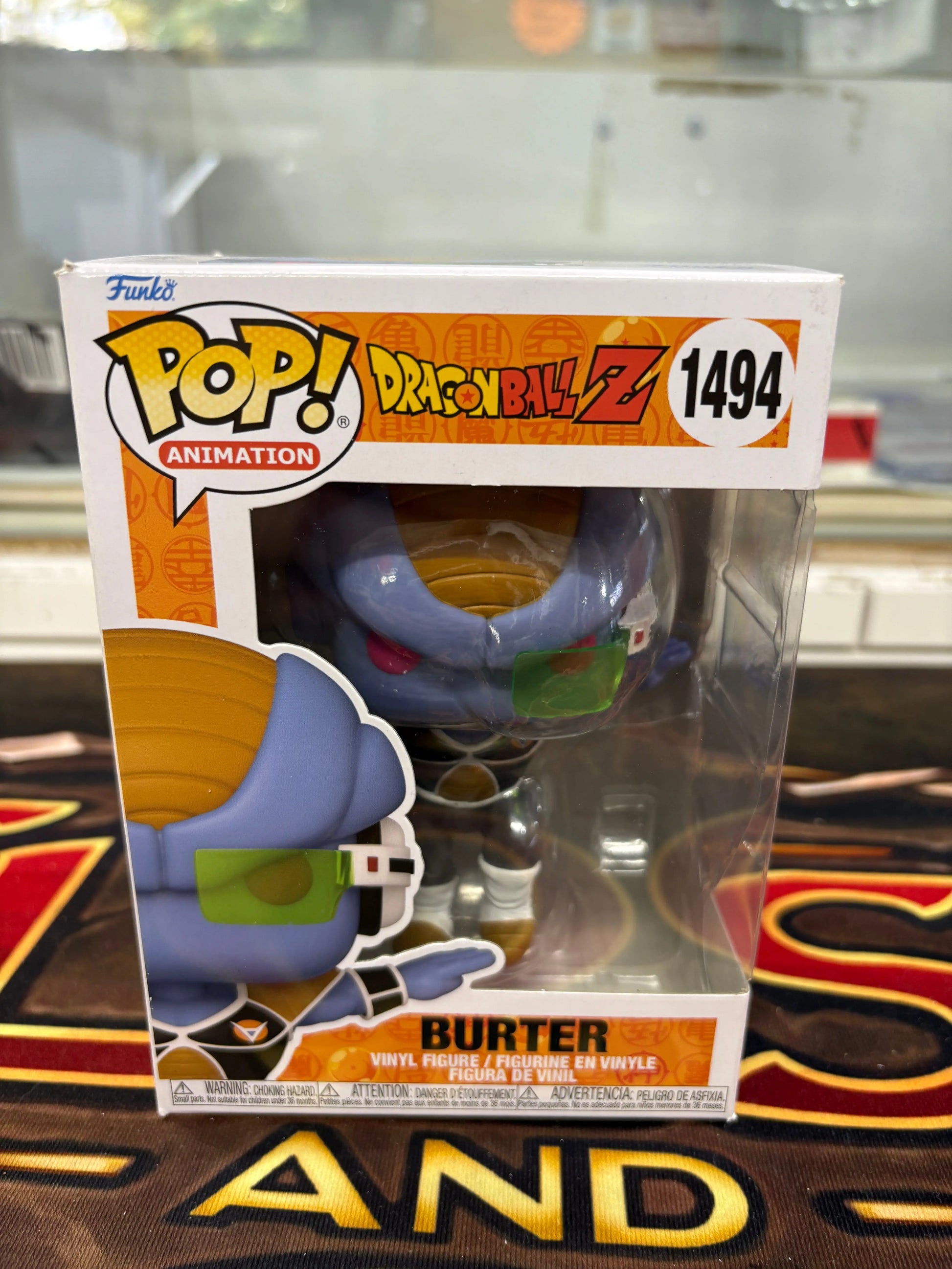 Funko Pop! Vinyl: Dragon Ball - Burter #1494 FRENLY BRICKS - Open 7 Days