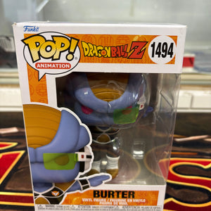 Funko Pop! Vinyl: Dragon Ball - Burter #1494 FRENLY BRICKS - Open 7 Days
