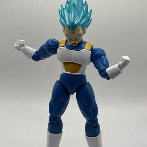 Bandai Figure-Rise Standard Dragon Ball Super SSGSS Vegeta Model Kit Loose FRENLY BRICKS - Open 7 Days