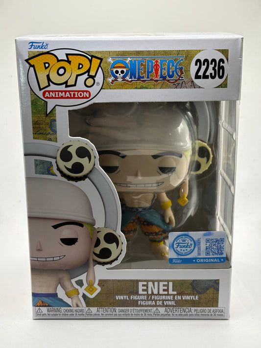 Funko POP! Animation One Piece #2236 Enel Vinyl Figure